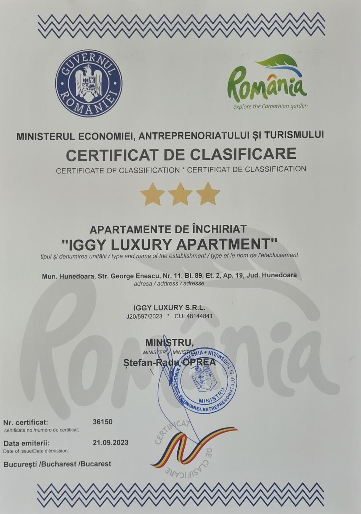 Iggy Luxury Apartment Χουνεντοάρα Εξωτερικό φωτογραφία